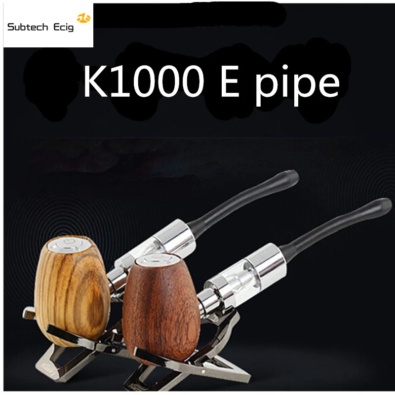 K1000 E vape мод Стартовые наборы с 3 5 мл Емкость двойной катушки стеклянный резервуар