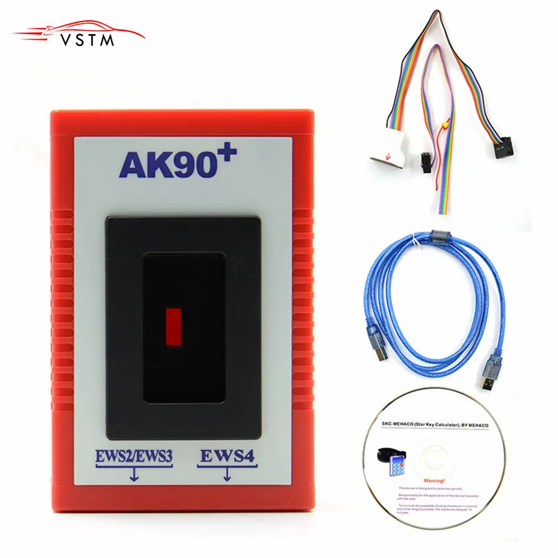 Заводская цена! Программатор ключей последней версии V3.19 AK90 программатор + для BMW