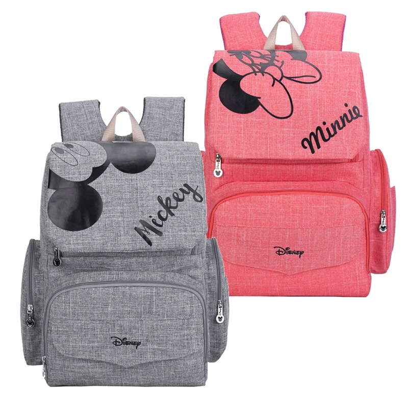 Disney Baby Organizer рюкзак Wickeltasche Пеленки сумки Maman Mochilas Maternales Микки маг Sac Bolsa Детская сумка для мамы