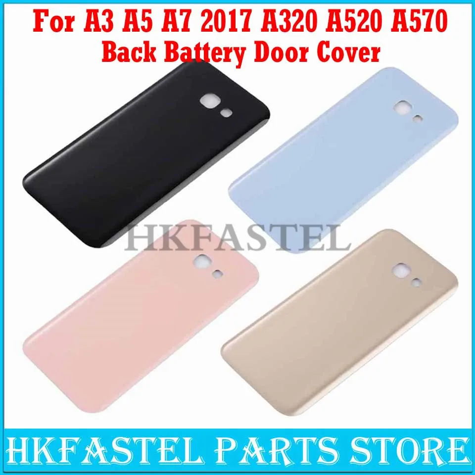 Мобильный телефон для Samsung Galaxy A3/A5/A7 2017 / A320 A520/A720 оригинальный корпус задняя