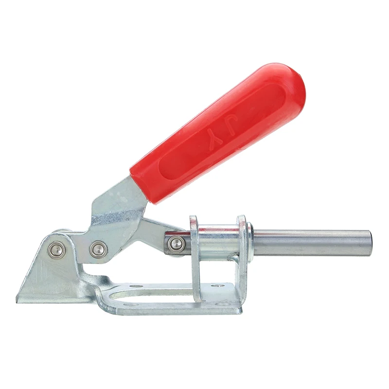 

136Kg/300Lbs Quick Push Pull Type Toggle Clamp Straight Line Action Clamp 32mm Plunger Stroke New