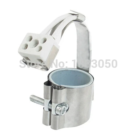 

AC 220V 175W 175 Watt Ceramic Plug Stainless Band Heater 35mm x 40mm