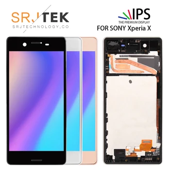 

5.0" LCD Display TouchScreen For SONY Xperia X F5121 Digitizer Glass Sensor Assembly Replacement Part For SONY Xperia X 100% New