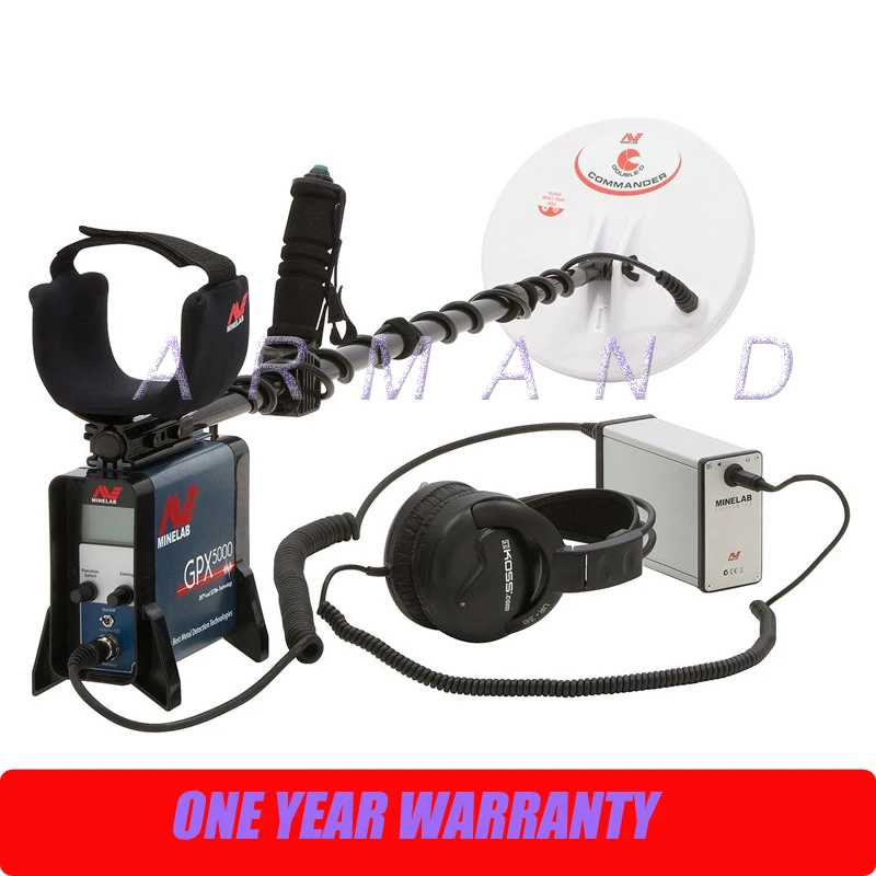 

The new version of the GPX-5000 underground metal detector