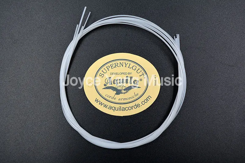 

10 Sets of White Nylon Ukulele Strings 1st-4th Hawaii Guitar Soprano Concert Tenor Strings Free Shipping Wholesales