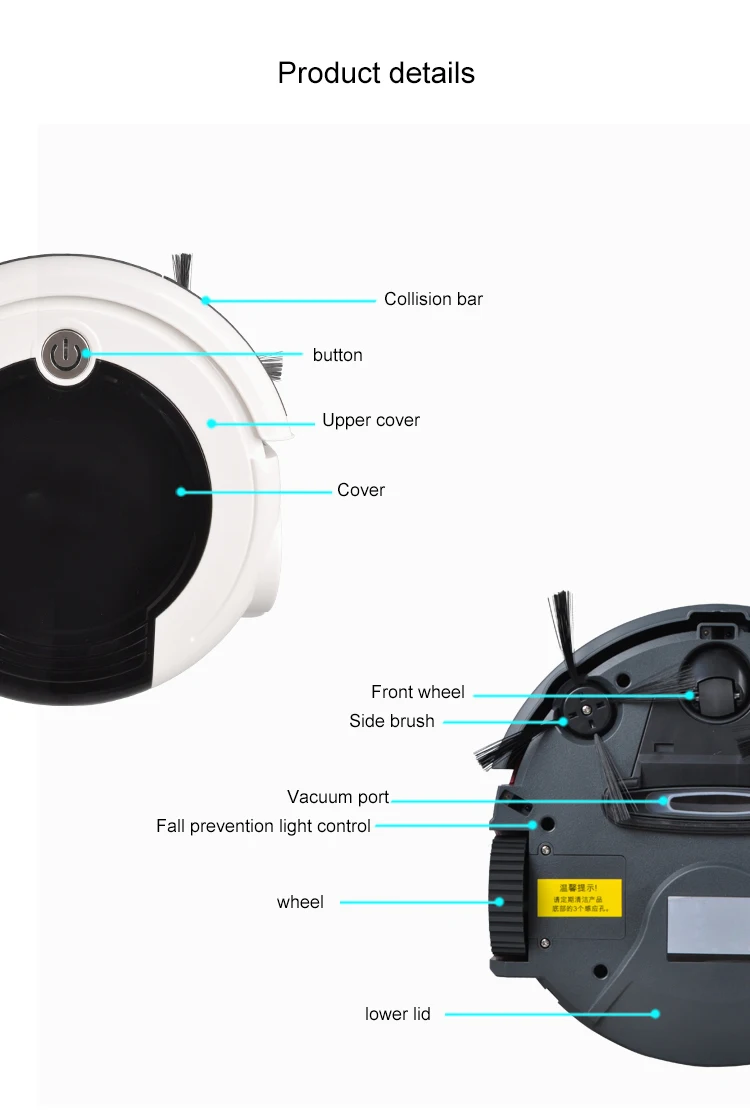 JIQI робот пылесос для автомобиля автоматический подметания Пыли Catcher перезаряжаемые Smart аспиратор функция планирования стиральная уборки Sweeper ЕС