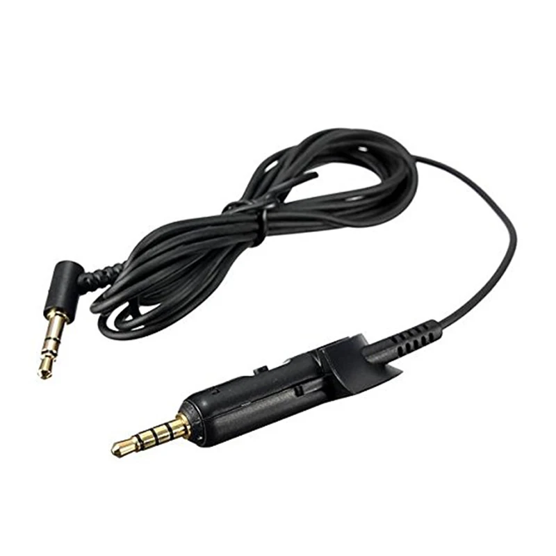 

Top Deals 1.8M Audio extension cable for Bose QC 15 Quietcomfort 15 headphone with Hi / Lo switch