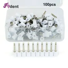 100 шт./пакет стоматологические материалы, используемые в фильцы зуботехнические полировочные, чашка Стоматологическая гибочная машина с бесплатной доставкой