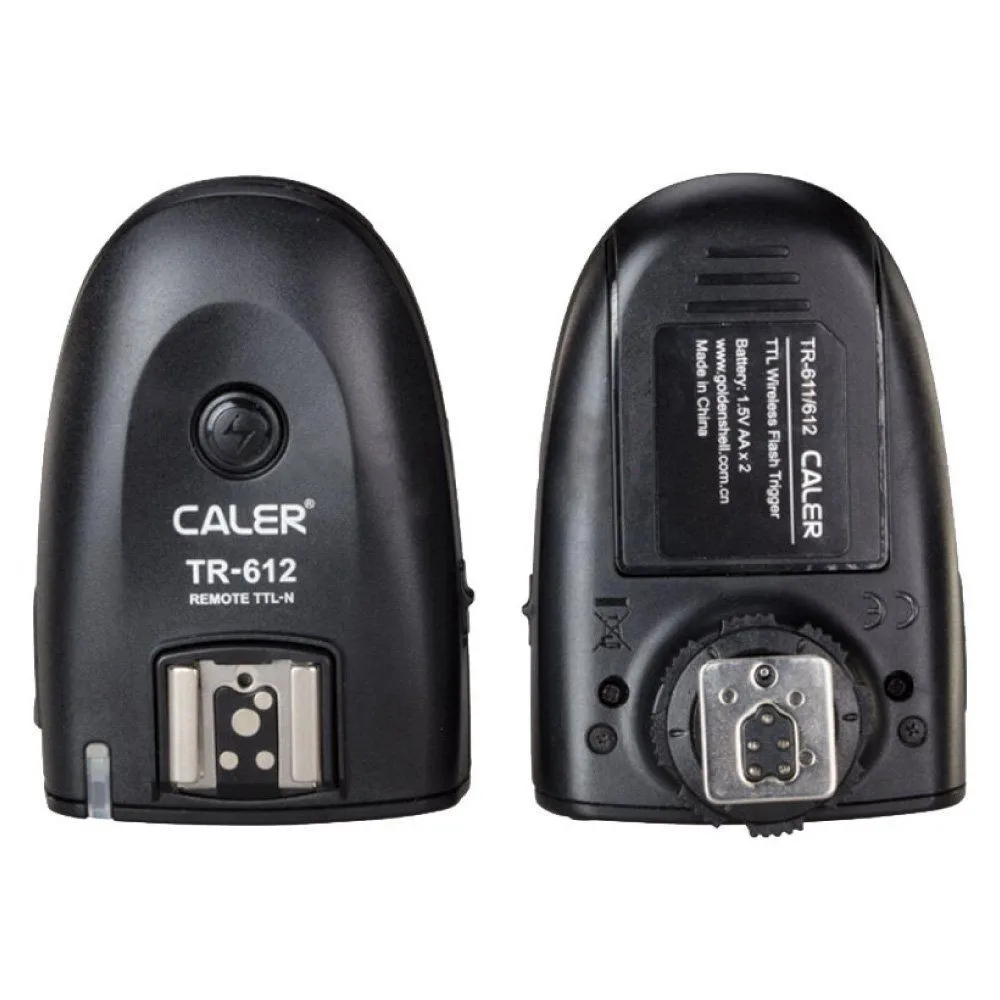 Студия CALER TR-612 2,4G i-ttl беспроводной вспышка триггер для Nikon& Jinbei HD-610 стробоскоп