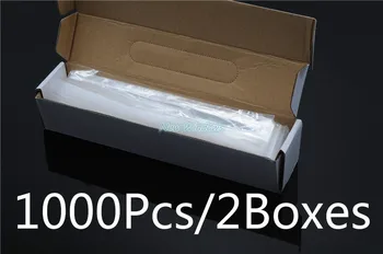 Dental X Ray Sensor 2Boxes/1000Pcs Disposable COVER Plastic Sleeves 4.1x19.7cm 500pcs dental materials dental x ray barrier envelopes supplies x ray machine disposable protective pouch dental products