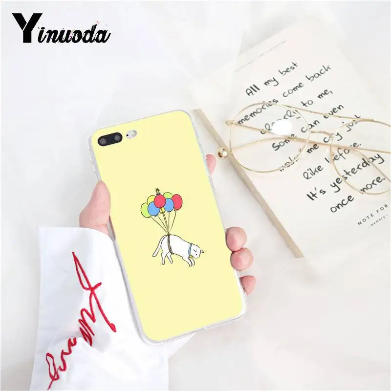 Чехол Yinuoda для iPhone 8 7 6 6S Plus X XS MAX 5 5S SE XR 10 11 11pro 11promax|Бамперы| |