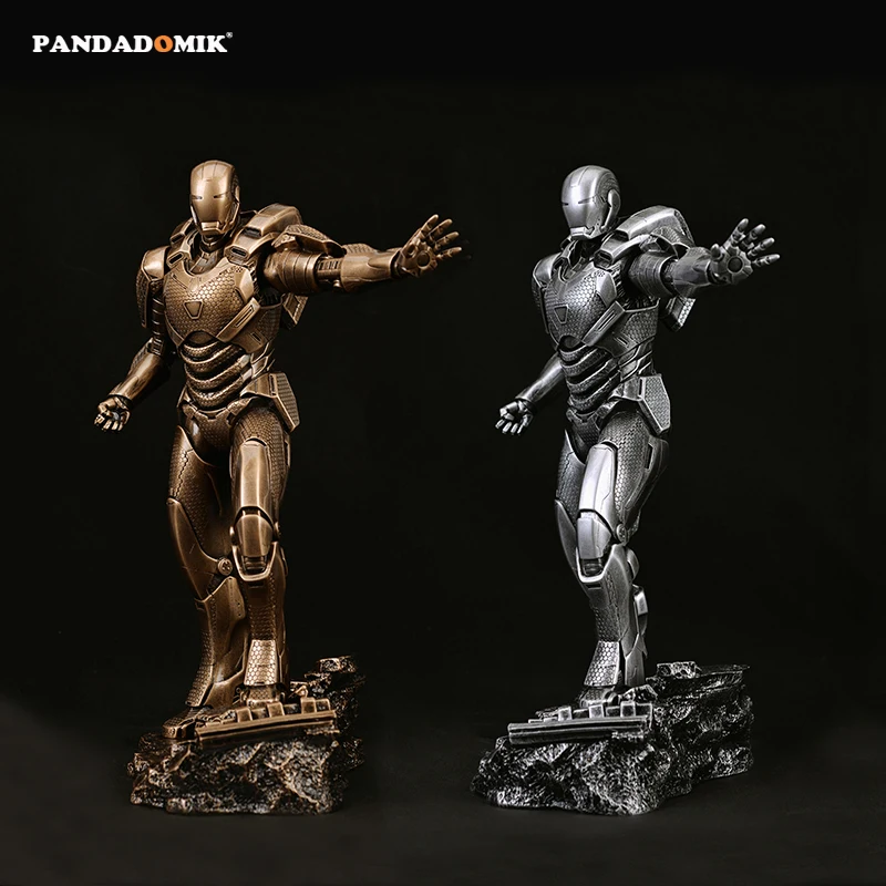 

Pandadomik Iron Man 30cm MK39 Starboost Resin Toy Figure Model Resina Avengers Figures Cool Gift for Man Boys Marvel Toys