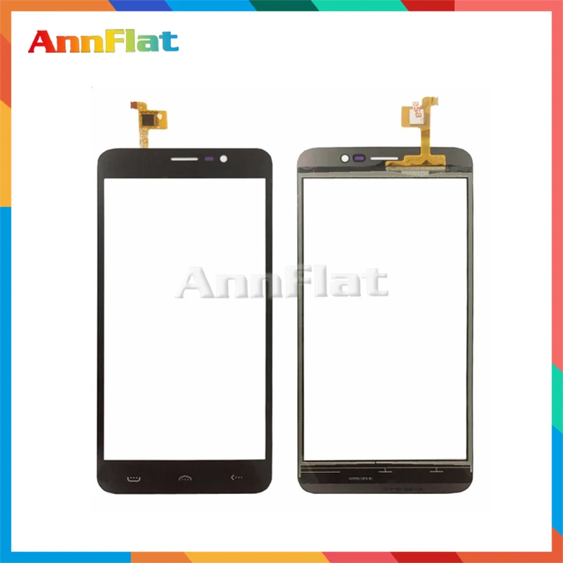 10pcs/lot High Quality 5.5" For Homtom HT27 Touch Screen Digitizer Front Glass Lens Sensor Panel | Мобильные телефоны и