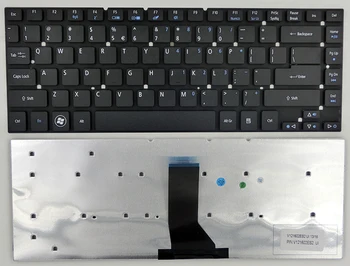 

SSEA New US Keyboard for ACER ASPIRE E1-432 E1-432G E1-430 E1-430G E1-430P laptop black keyboard