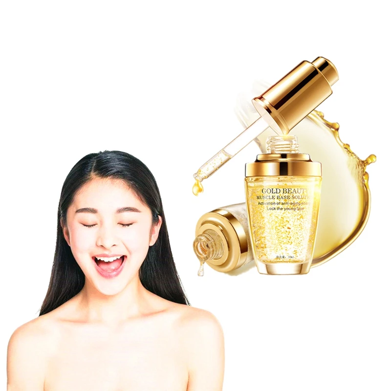 

100% Original Hyaluronic Acid Face Serum Moisturizing Whitening Essence Shrink Pore Face Cream Anti-aging Dry skin Care New