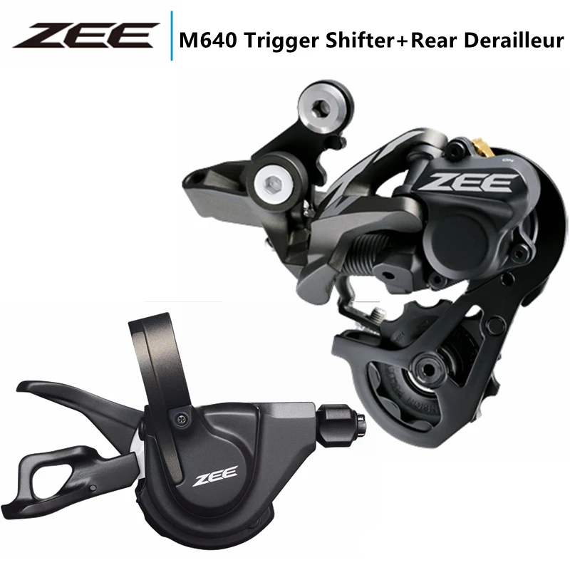 Shimano ZEE M640 триггерный переключатель передач + Задний Переключатель скоростей 10 s