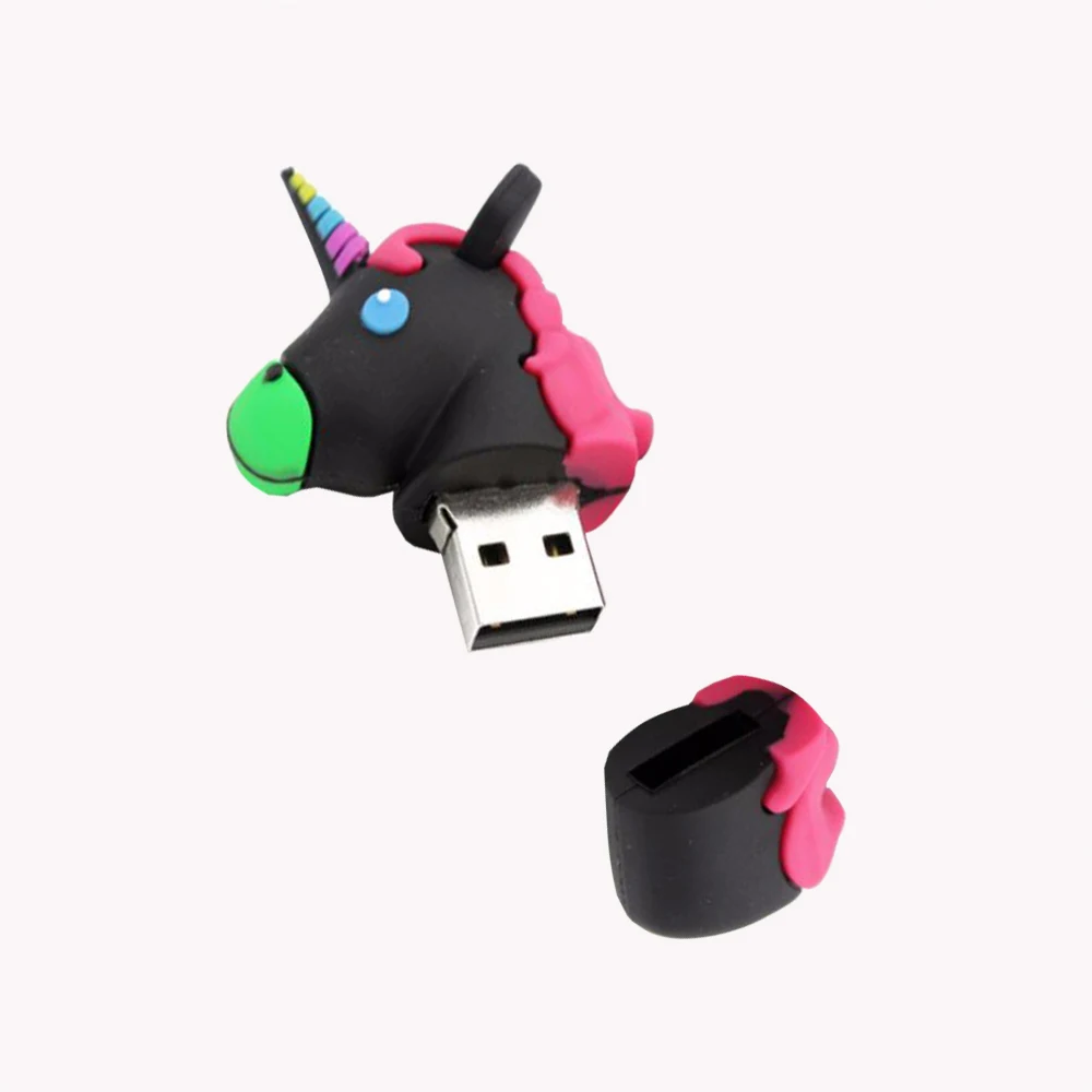 PenDrive Cartoon White Unicorn Mini Usb Flash Drive Real Capacity Horse PenDrive 8G 16G 32G 64GB Flash Memory U Disk Memoria Usb PenDrive Cartoon White Unicorn Mini Usb Flash Drive Real Capacity Horse PenDrive 8G 16G 32G 64GB Flash Memory U Disk Memoria Usb
