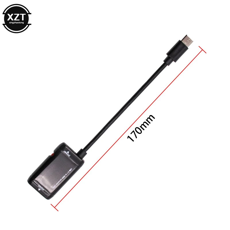 1 шт. USB C Type к HDMI адаптер 3 кабель HD 1080P только для LETV Leeco преобразования мобильного