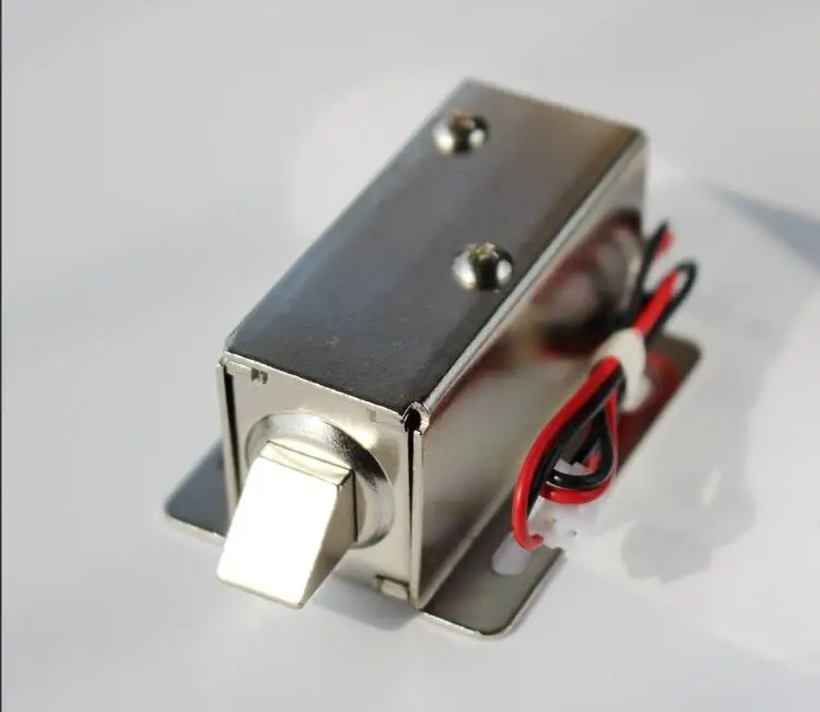 Electronic Door Lock Mini Magnetic Locks DC 12V/24V Lock Access Control Electromagnetic Lock Automatic Barrier for Cabinet Drawe