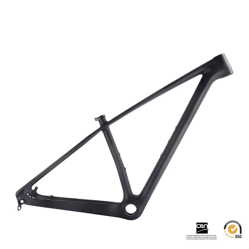 Discount New Full Carbon Mountain Bike Frame 29er Carbon Fiber MTB Bicycle Frameset UD Matte 4