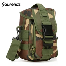 Сумка 7 цветов, тактическая поясная Сумка Molle, сумка для камеры, чехол-кобура для смартфона, чехол для аксессуаров EDC, сумка для инструментов с петлей для ремня