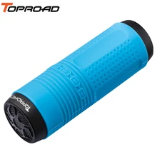 TOPROAD Беспроводной Bluetooth Динамик басовый сабвуфер Динамик s Поддержка 4000 мА/ч, Мощность банк TF FM светодиодный светильник с велосипедным фиксирующим креплением карабин