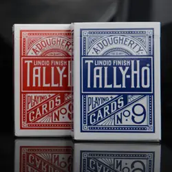 Tally-Ho № 9 игральные карты новые карты для мага коллекция карточная игра