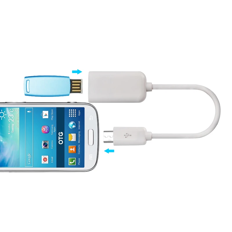

Micro USB To Female USB OTG Cable Adapter For HTC Huawei Mate Xiaomi Android Tablet PC MP3/MP4 Smart Phone