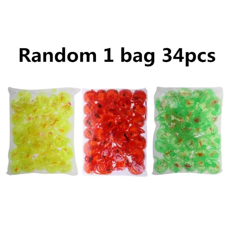 

34Pcs Bubble Ball Toy Squeeze Inflatable Balls Punch Balloon Kid Party Supplies Kids Toy Balls Christmas Gifts