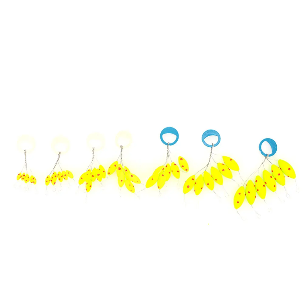 Желтый рыболовный поплавок из пенопласта, морской поплавок, имитация приманки для рыбалки поплавок, набор для спорта на открытом воздухе