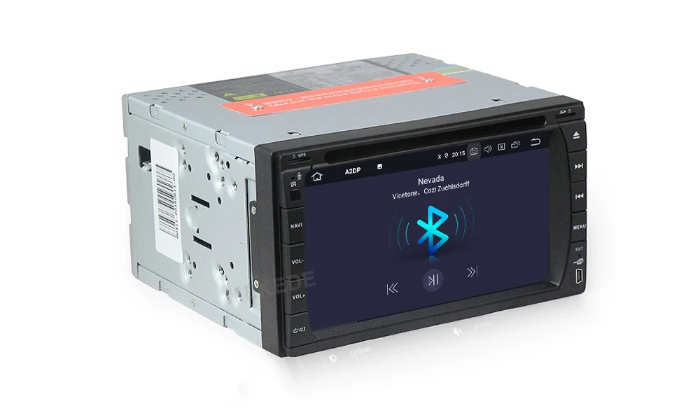 Discount MEKEDE Android 9.0 2 din car radio for multimedia player 2din radio visual cassette recorder double din auto stereo BT IPS DSP 8