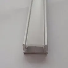 20 шт./лот светодиодный алюминиевый профиль для 5-8 мм ширина PCB светодиодный полосы