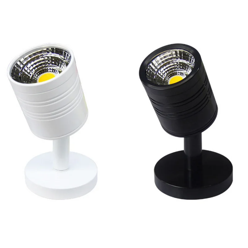 Modern LED COB Wall Light 5W Flexible Hose Flexible Arm Light Lamp Bedside Reading Wall Spot Lighting Bathroom AC85-265V