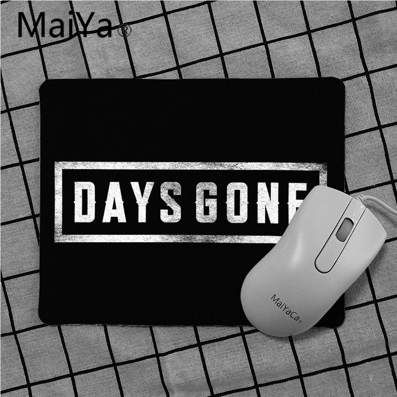 Maiya Одежда высшего качества игра Days Gone индивидуальные ноутбук игровой коврик для мыши Лидер продаж подставка под руку мышь - Цвет: No Lock Edge25x29cm