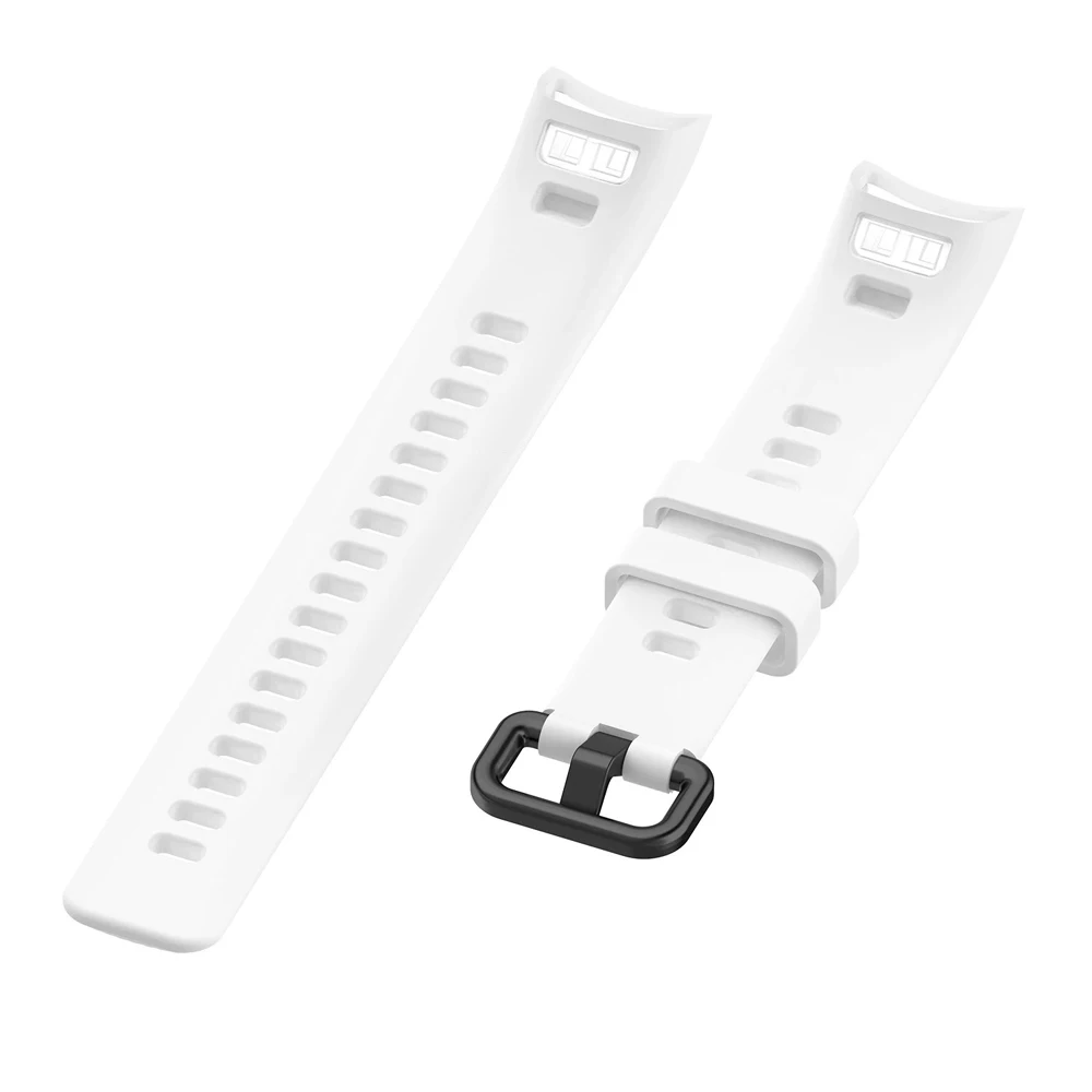 In Stock Silicone Wrist Strap For Huawei Honor Band 4 Standard Version Smart Wristband Sport Bracelet Band honor band 4 Correa