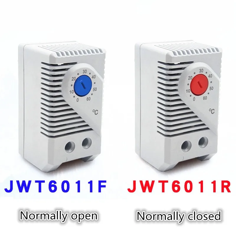 1pair 220V Thermostat Control Switches JWT6011F/R Normally