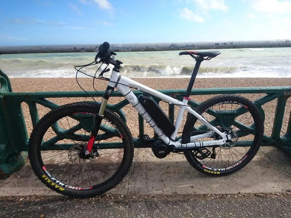 ЕС NZ CA нет налога! 48V 750W Bafang BBS02B середине приводной двигатель комплект для