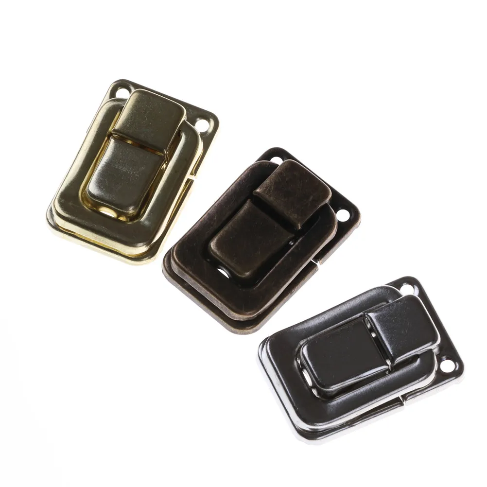 4pcs Top Fastener Toggle Lock Latch Catch Suitcase Case Boxes Chests