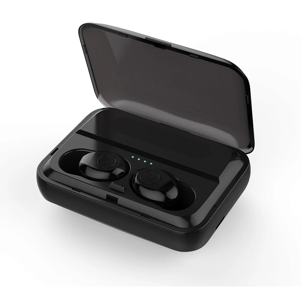 TWS 5 0 стерео беспроводные наушники Bluetooth спортивные вкладыши гарнитура для Huawei