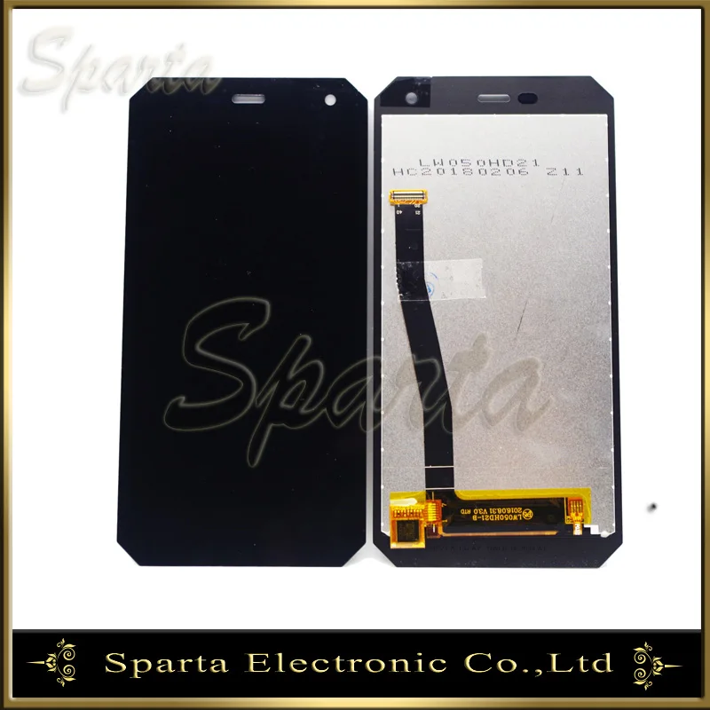 

100% Tested LCD For NOMU S10 LCD Display Screen Assembly Complete