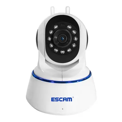 

ESCAM QF003 Infrared 1080P WiFi IP Camera with Pan Tilt Zoom Night Vision Motion DetectionHome Security Surveillance Camera