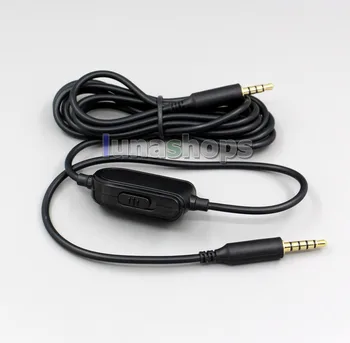 

LN006331 Volume Control Gaming Headphone Cable For Logitec G633 G933 Astro A10 A40 A30 A50 Xbox One Play Station PS4