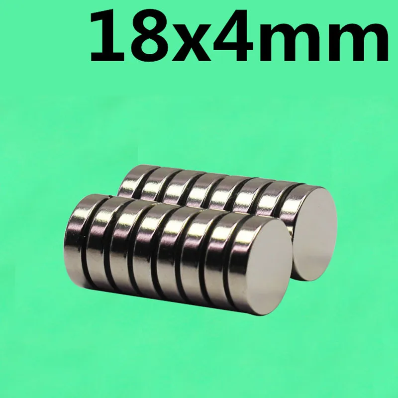 

*5pcs 18mm x 4mm strong disc magnets 18x4 neodymium magnets 18* 4 Art Nouveau connection magnets NdFeB magnets