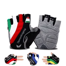2016 Hot Cycling Gloves GEL Bicycle bike Racing Sport Road Mountain MTB Cycling Glove Breathable MTB Road guantes ciclismo luvas wheel up half finger cycling gloves gel bicycle bike racing sport mountain cycling glove breathable mtb road bike cycling gloves