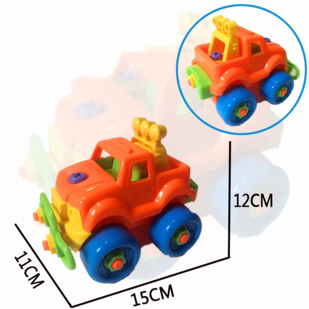 МРИЙ DIY гайка Комбинации для автомобиля, самолета Модель игрушка-конструктор обучение маленьких детей головоломка поставки блоки игрушки