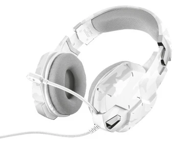 

Trust GXT 322W, Gaming, 2.0 channels, Headset, Head-band, White, Binaural