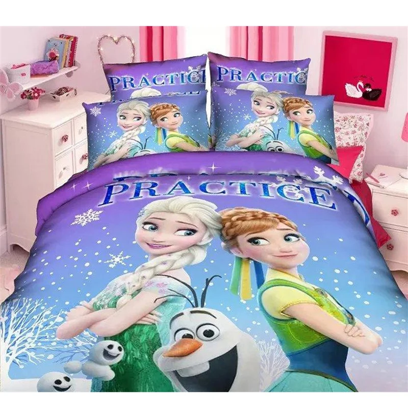Disney Frozen запутанная принцесса Маккуин набор постельного белья для детей