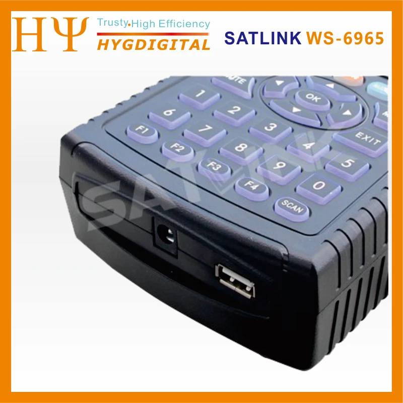 Satlink WS6965 WS 6965 HD DVB-T и DVB-T2 с анализатором спектра Finder цифровой измеритель Satlink WS-6965