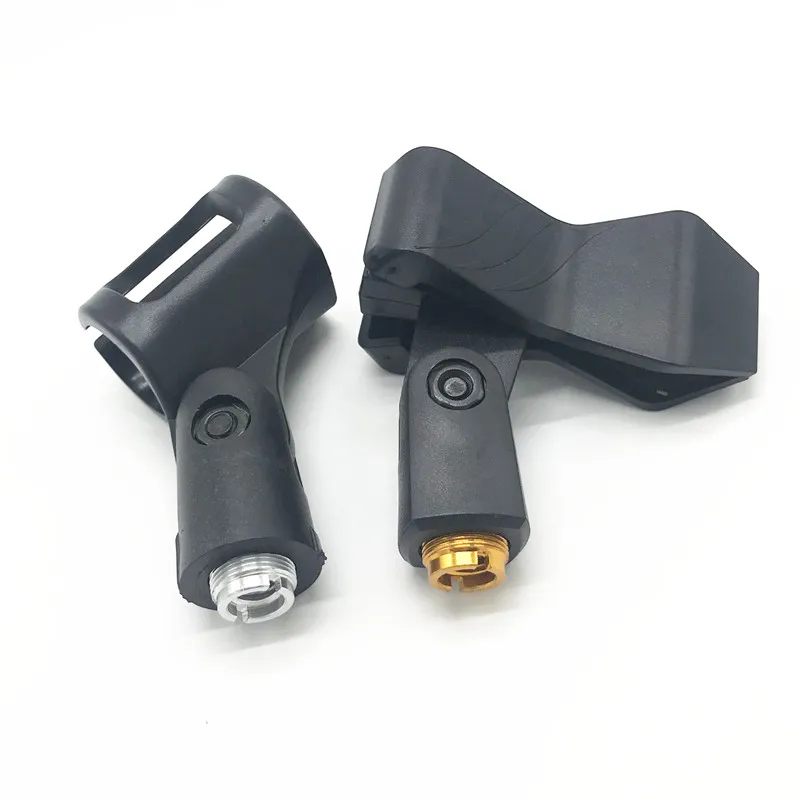 Macho para Adaptador de Pedestal do Microfone Fêmea para 5 Rosca Adaptador - 8 ou Clips Mic Stand Titular 100 Pcs 3 - Image 6