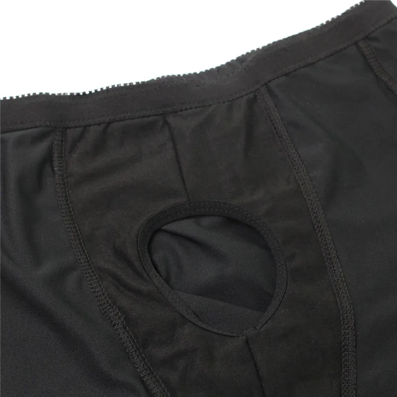 Sexy Men underwear Hip-up Butt Lifter Men's Package Enhancing Padded Trunk Shorts Gay penis boxer Push up boxershorts (1)